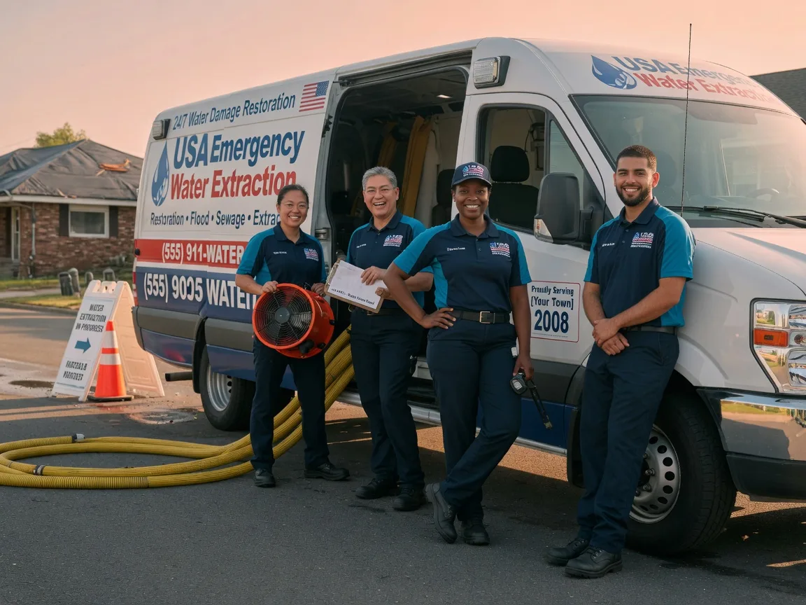 Emergency Water Removal company in Prairieville, LA