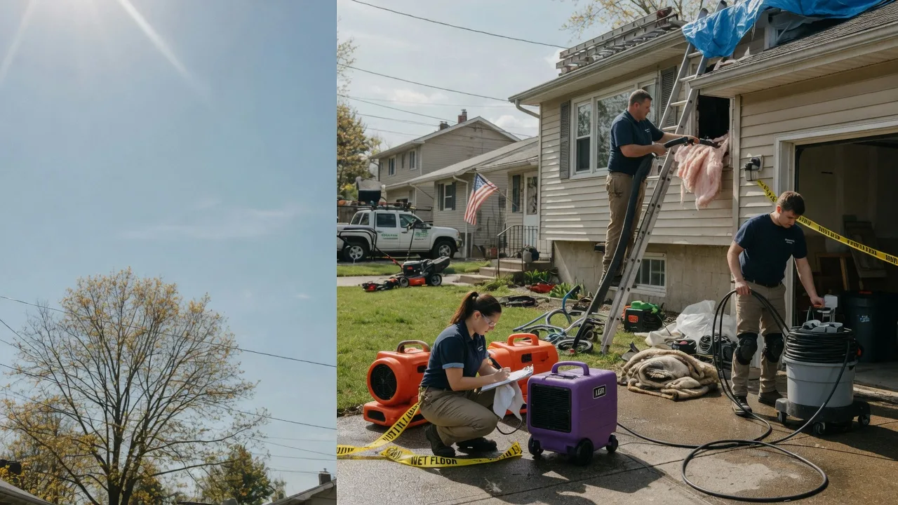 Emergency Water Removal in Prairieville, LA near me